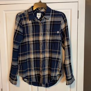 Van’s Flannel Shirt Size XS